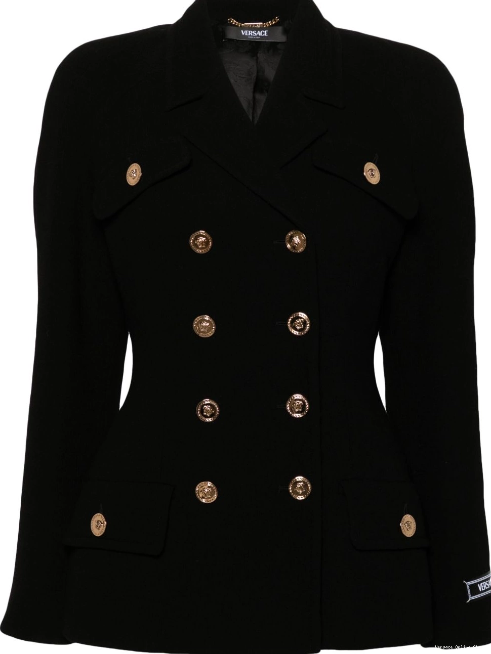 blazer crepe Medusa-motif Women Versace 0714